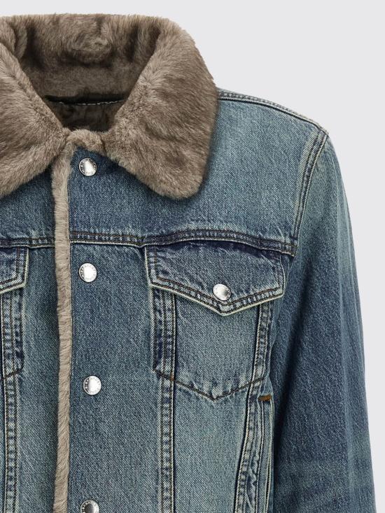 26FW 데님 X 알렉산더 왕 자켓 4DC4262904 427E Blue - DENIM X ALEXANDER WANG