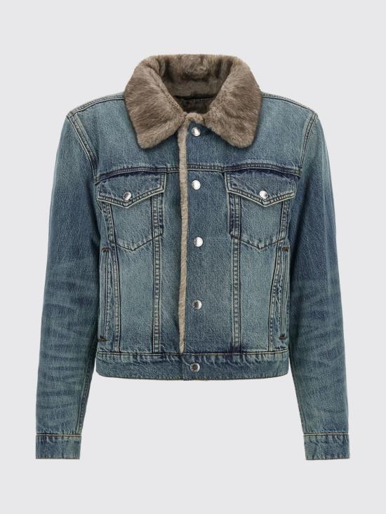 26FW 데님 X 알렉산더 왕 자켓 4DC4262904 427E Blue - DENIM X ALEXANDER WANG