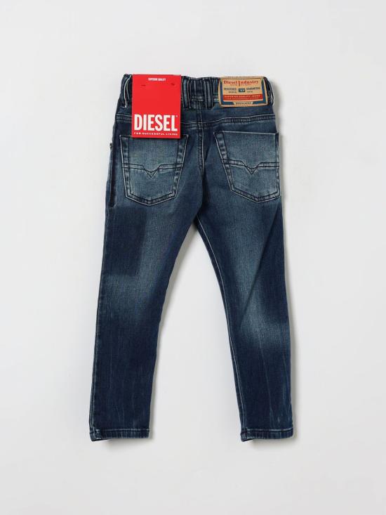 26FW [키즈] 디젤 진 00J3AJKXBUU K01 Denim - DIESEL