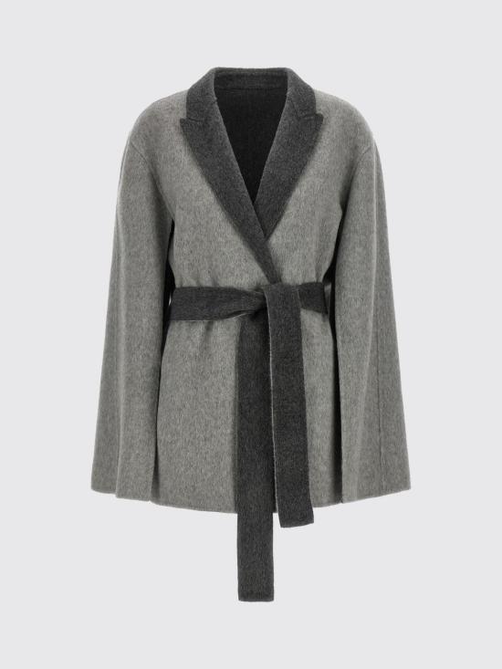 26FW 알베르타 페레티 스웨터 06066657 2509 Grey - ALBERTA FERRETTI