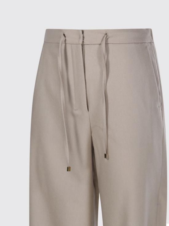 26FW 에스막스마라 팬츠 2629136053600 018 Beige - 'S MAX MARA