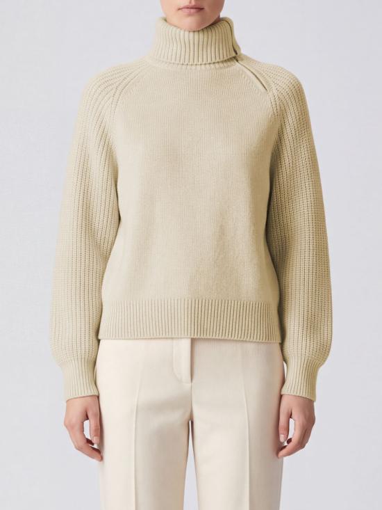26FW 아뇨나 스웨터 K2120581K080Q N02 White