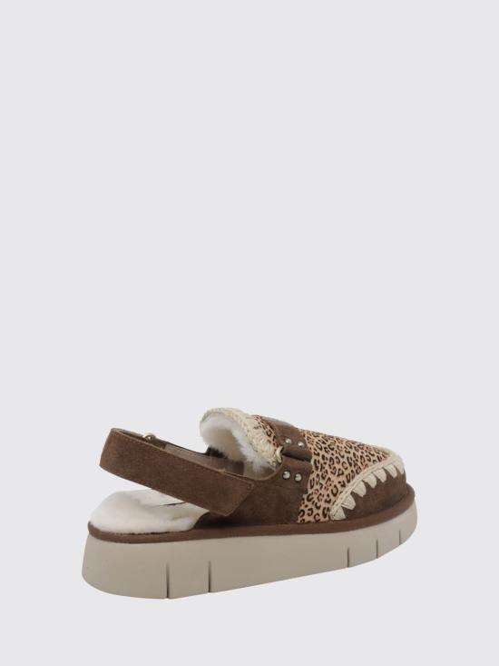 26FW 모우 슈즈 531039D POSMCH Brown - MOU