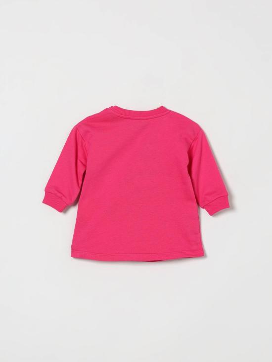 26FW [키즈] 모스키노 점프수트 MBV0CVLCA40 51450 Fuchsia - MOSCHINO