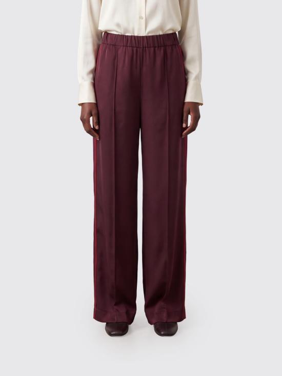 26FW 폴 레스트레스 슬리퍼스 팬츠 PA000255TE80015 434 Burgundy