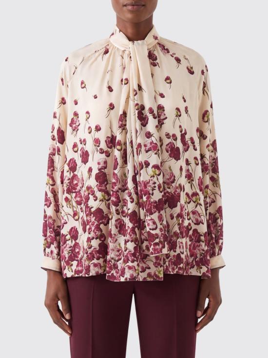26FW 폴 레스트레스 슬리퍼스 탑 CA001043TE00929 436 Burgundy