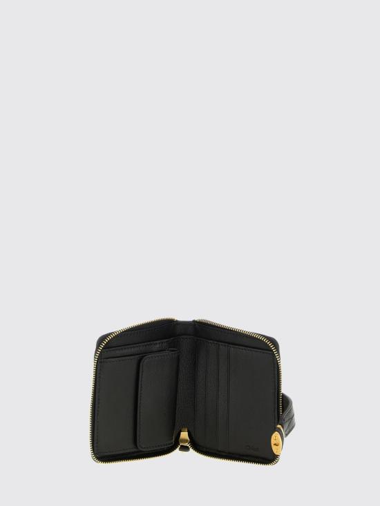 26FW 끌로에 지갑 CH26WP952O37 001 Black - CHLOE