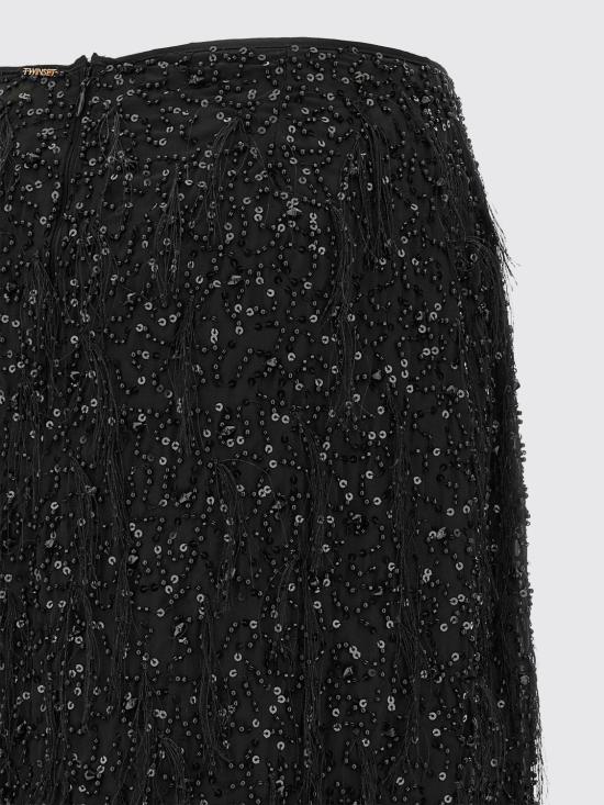 26FW 트윈셋 스커트 262TT2082 00006 Black - TWINSET