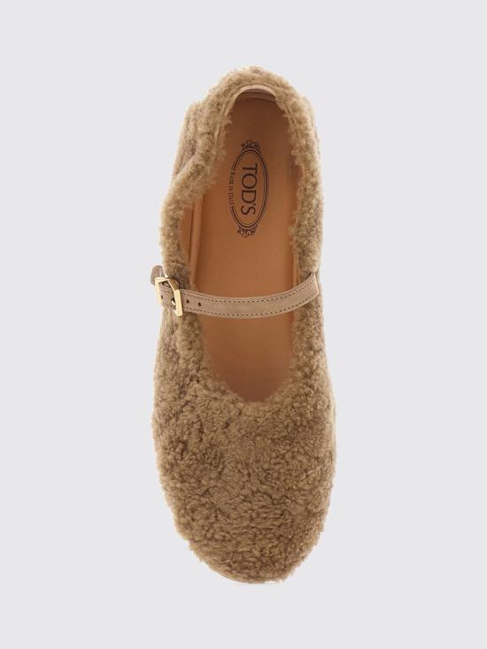 26FW 토즈 플랫 슈즈 XXW04M0KR50VRQ C806 Beige - TODS