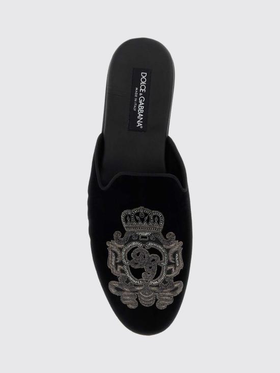 26FW 돌체앤가바나 슈즈 A80310AO249 80999 Black 1 - DOLCE & GABBANA