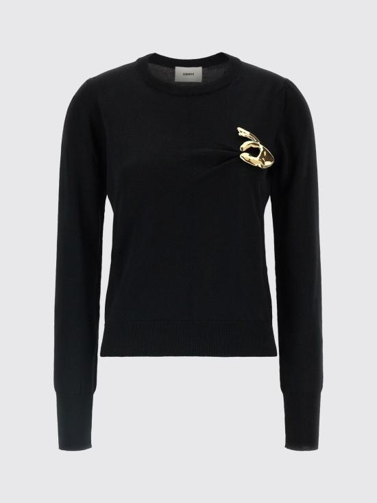 26FW 코페르니 스웨터 COPML76Y3029 BLKGLD Black - COPERNI