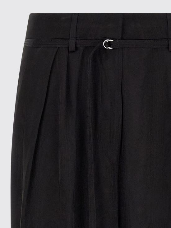 26FW 드리스 반 노튼 팬츠 2621309064024 900 Black - DRIES VAN NOTEN