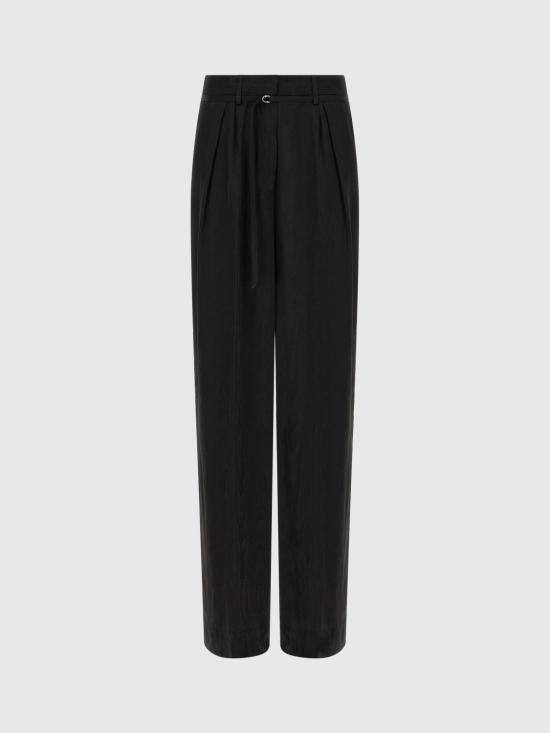 26FW 드리스 반 노튼 팬츠 2621309064024 900 Black - DRIES VAN NOTEN