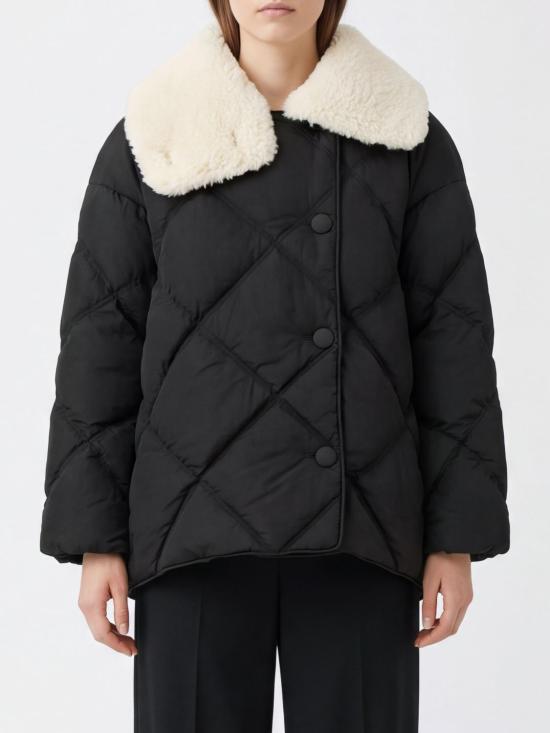 26FW 옌키옌키 자켓 SHEARLINGQUEEN ENNIO Black
