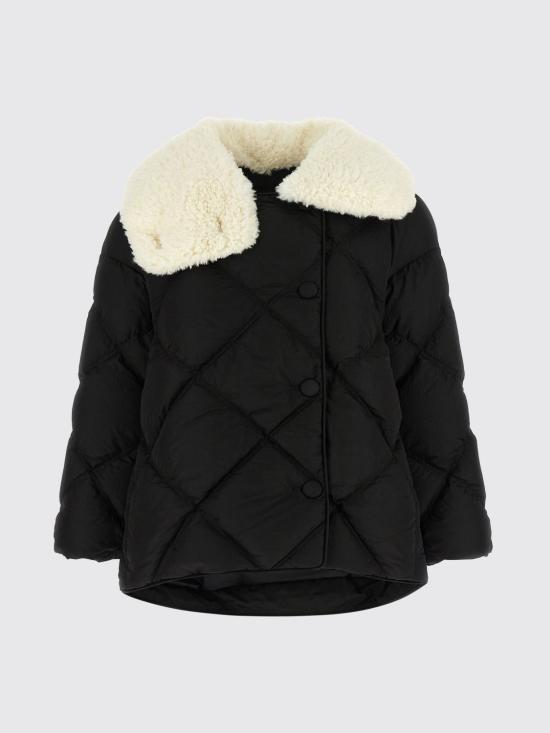 26FW 옌키옌키 자켓 SHEARLINGQUEEN ENNIO Black - IENKI IENKI