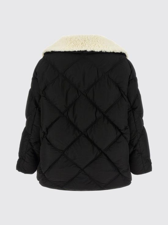 26FW 옌키옌키 자켓 SHEARLINGQUEEN ENNIO Black - IENKI IENKI