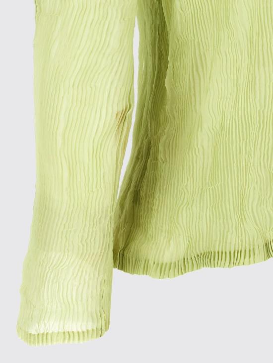 26FW 이세이 미야케 스웨터 IM68FJ418 50 Green - ISSEY MIYAKE