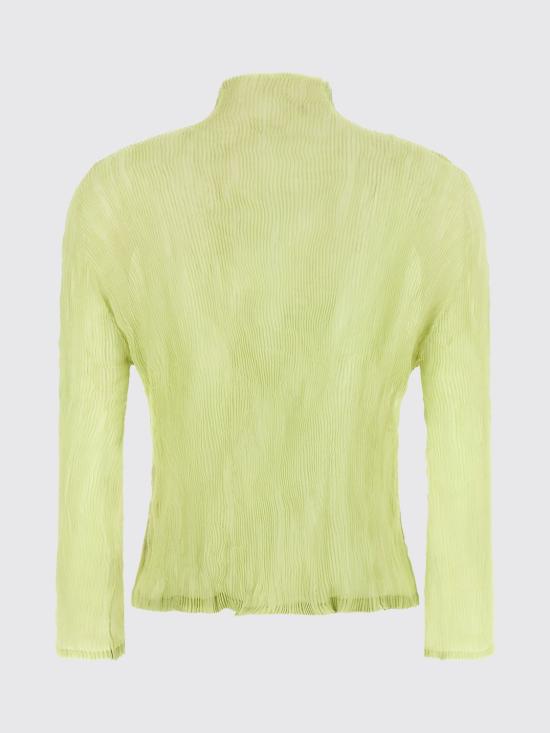 26FW 이세이 미야케 스웨터 IM68FJ418 50 Green - ISSEY MIYAKE