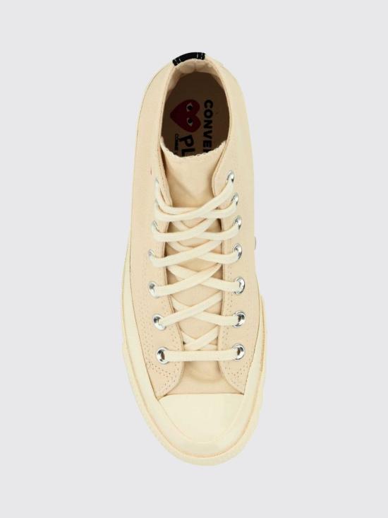 26FW 꼼데가르송 플레이 X 컨버스 스니커즈 AZK129001 White - COMME DES GARCONS PLAY CONVERSE