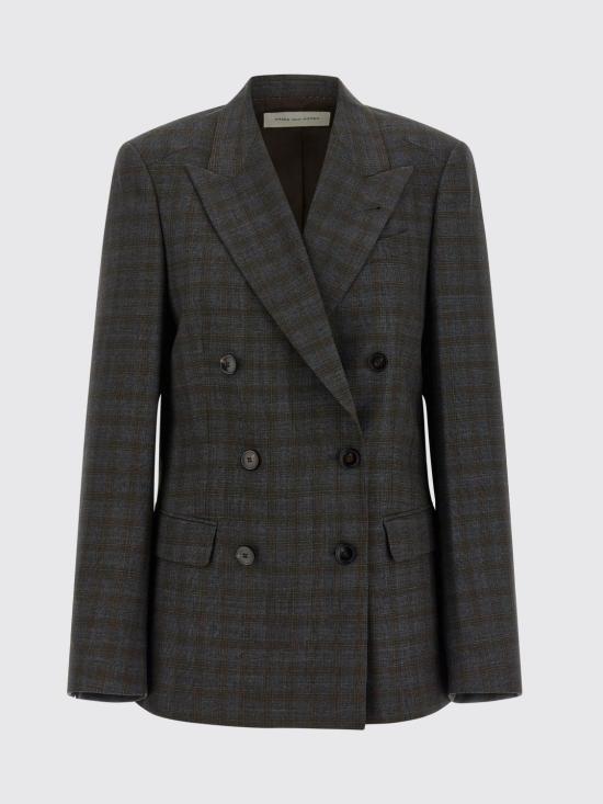 26FW 드리스 반 노튼 자켓 2621304014264 703 Grey - DRIES VAN NOTEN