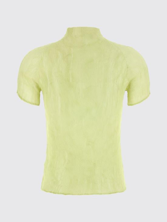 26FW 이세이 미야케 탑 IM68FJ409 50 Green - ISSEY MIYAKE