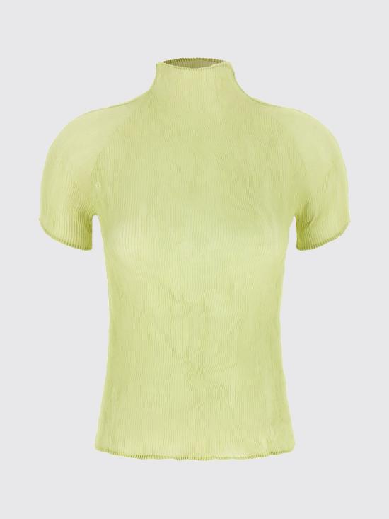 26FW 이세이 미야케 탑 IM68FJ409 50 Green - ISSEY MIYAKE