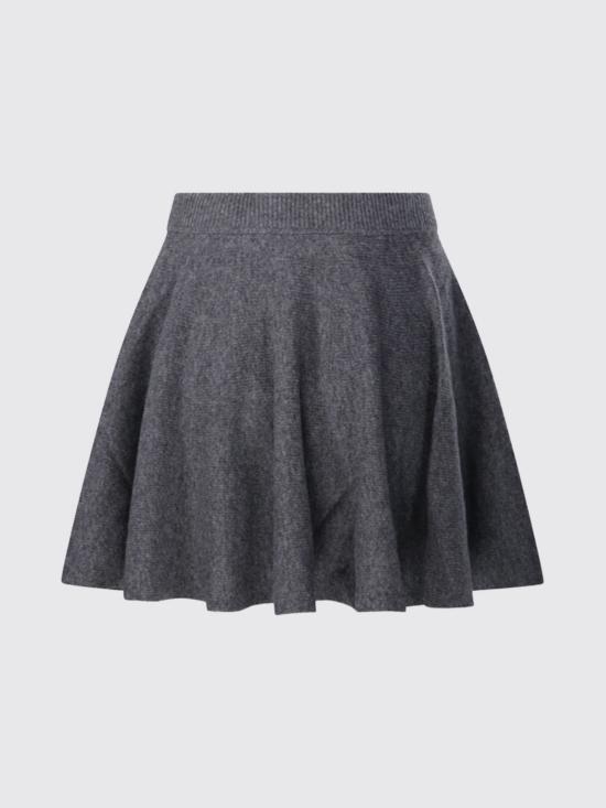 26FW 바이말렌비거 스커트 104204 T5M Grey - BY MALENE BIRGER
