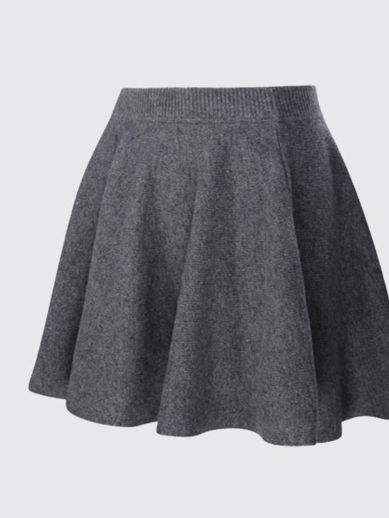 26FW 바이말렌비거 스커트 104204 T5M Grey - BY MALENE BIRGER