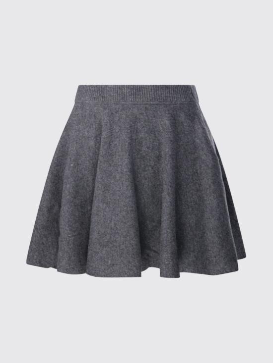 26FW 바이말렌비거 스커트 104204 T5M Grey - BY MALENE BIRGER