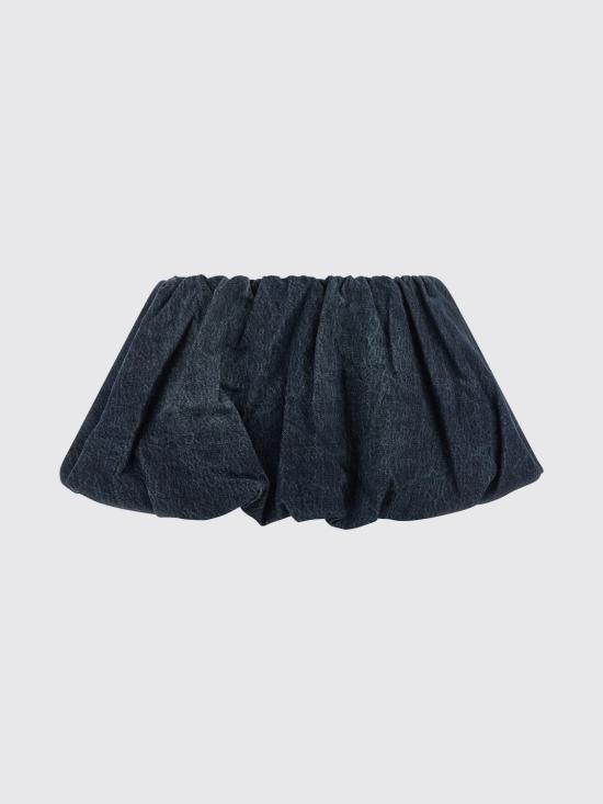 26FW 디젤 스커트 A26145007FZ 01 Blue - DIESEL