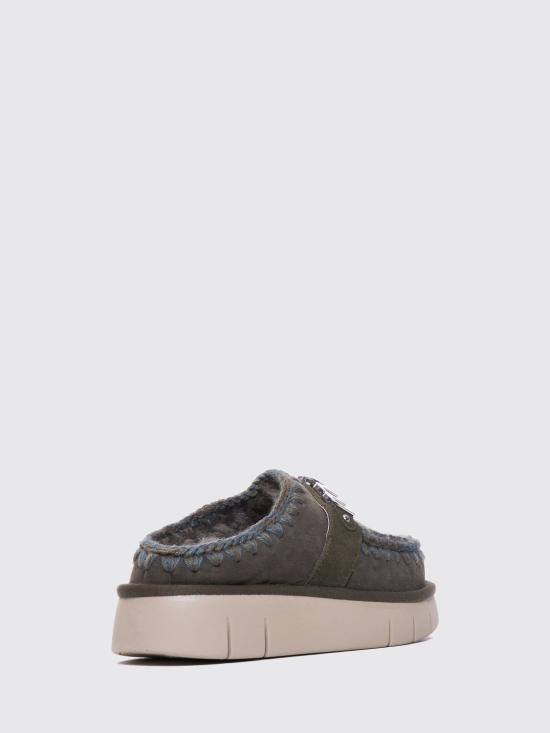 26FW 모우 플랫 슈즈 531001A BKOL Grey 1 - MOU