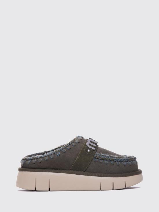 26FW 모우 플랫 슈즈 531001A BKOL Grey 1