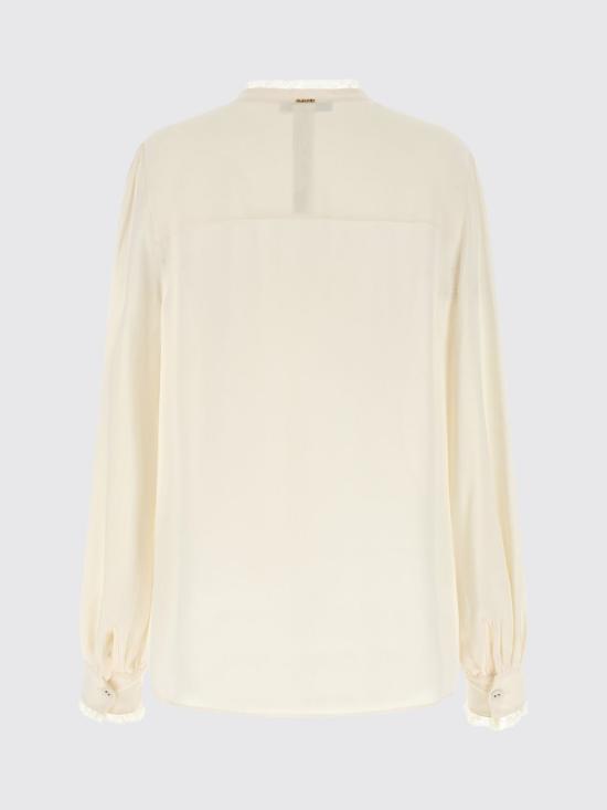 26FW 트윈셋 셔츠 262TT2324 00059 Pearl - TWINSET