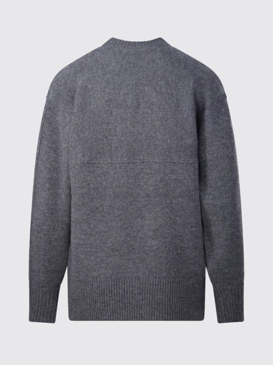 26FW 바이말렌비거 스웨터 104135 T5M Grey - BY MALENE BIRGER