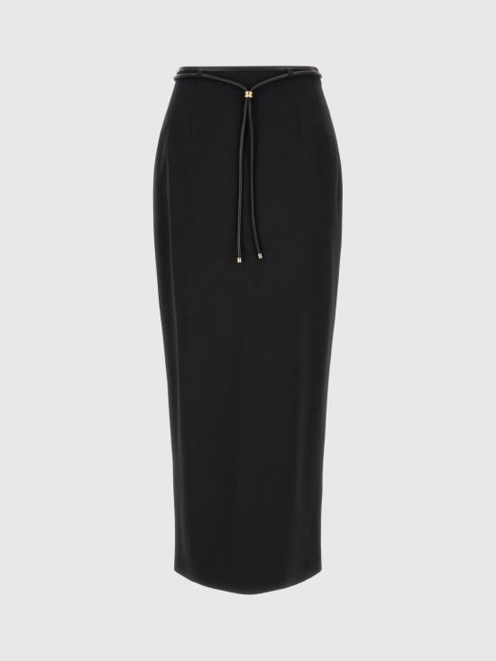 26FW 아뇨나 스커트 TG1007UW022 K09 Black - AGNONA