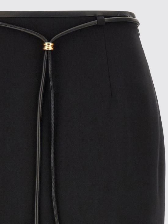 26FW 아뇨나 스커트 TG1007UW022 K09 Black - AGNONA