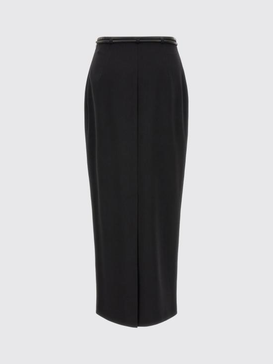 26FW 아뇨나 스커트 TG1007UW022 K09 Black - AGNONA