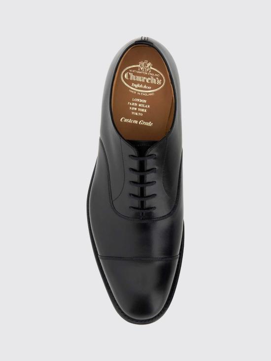 26FW 처치스 로퍼 EEB353FG000009WF F0AAB Black - CHURCHS