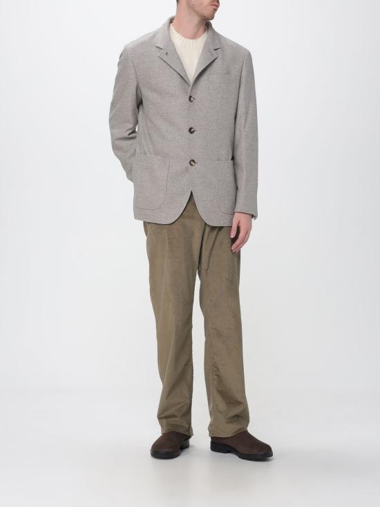 26FW 브루넬로 쿠치넬리 코트 MT4016265 CSO46 Grey - BRUNELLO CUCINELLI