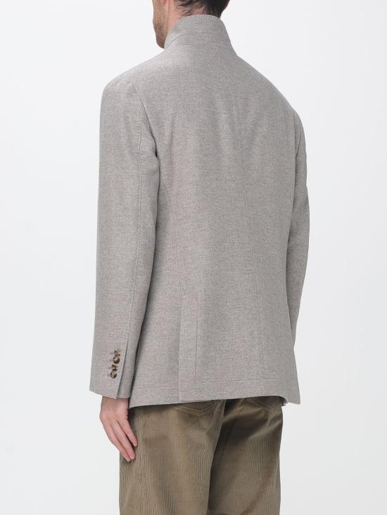 26FW 브루넬로 쿠치넬리 코트 MT4016265 CSO46 Grey - BRUNELLO CUCINELLI