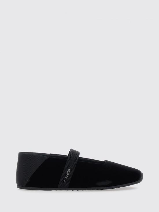 26FW 펜디 플랫 슈즈 8F9214WR1 F0ABB Black