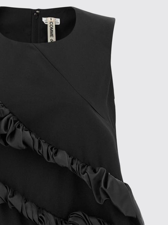 26FW 꼼데가르송 롱 원피스 GRO008 1 Black - COMME DES GARCONS