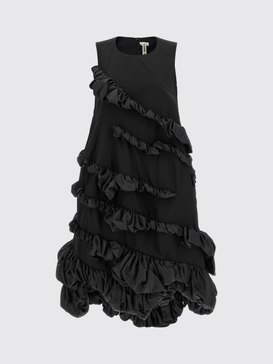 26FW 꼼데가르송 롱 원피스 GRO008 1 Black - COMME DES GARCONS