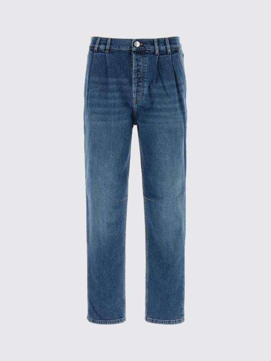 26FW 브루넬로 쿠치넬리 데님 팬츠 M283PK2510 C1471 Denim - BRUNELLO CUCINELLI