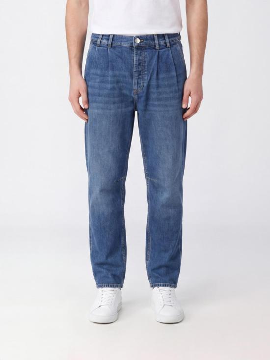 26FW 브루넬로 쿠치넬리 데님 팬츠 M283PK2510 C1471 Denim