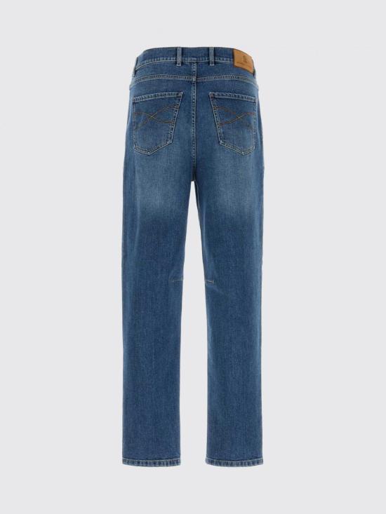 26FW 브루넬로 쿠치넬리 데님 팬츠 M283PK2510 C1471 Denim - BRUNELLO CUCINELLI