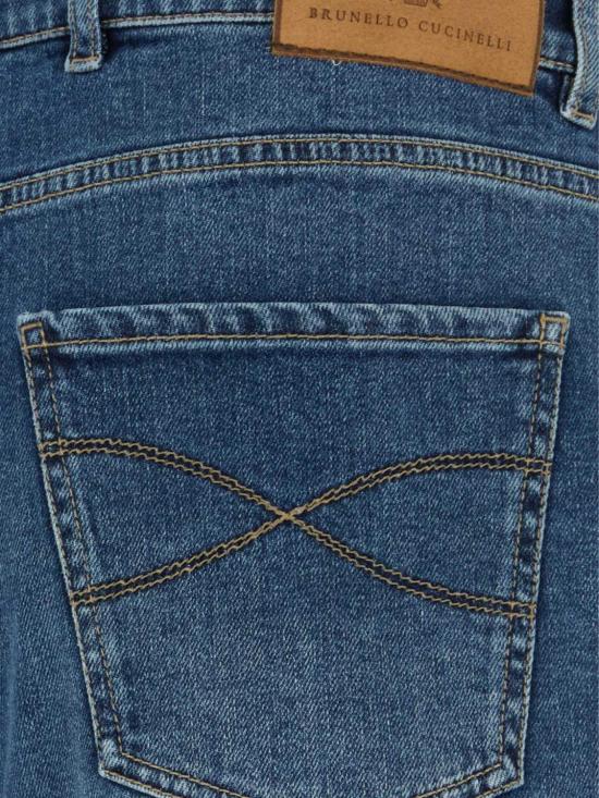 26FW 브루넬로 쿠치넬리 데님 팬츠 M283PK2510 C1471 Denim - BRUNELLO CUCINELLI