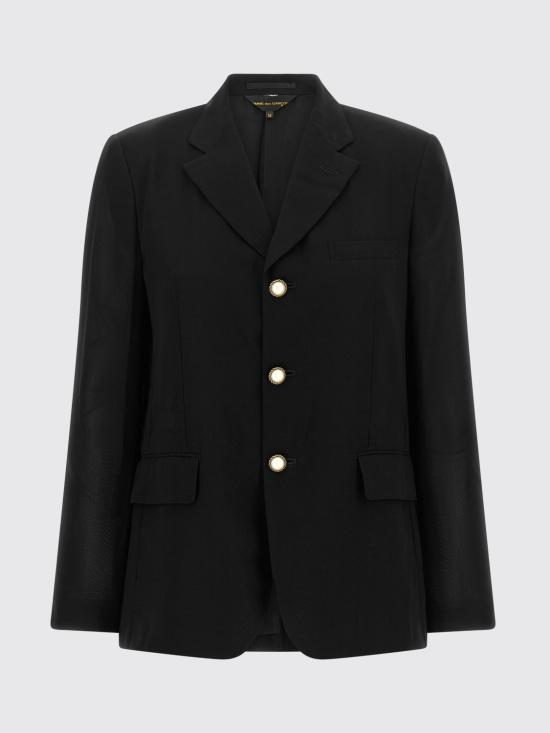 26FW 꼼데가르송 자켓 GRJ034 1 Black - COMME DES GARCONS