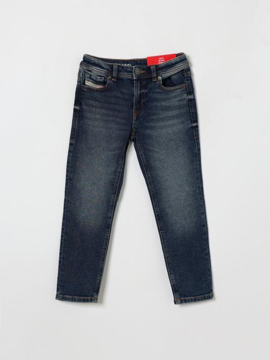 26FW [키즈] 디젤 진 J00801KXBU5 K01 Denim