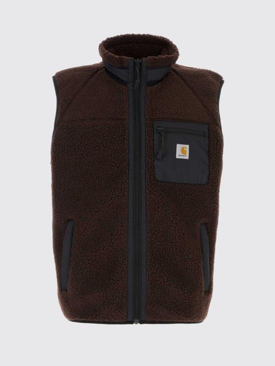 26FW 칼하트 WIP 프렌티스 베스트 라이너 I035698 3ANXX Brown - CARHARTT WIP